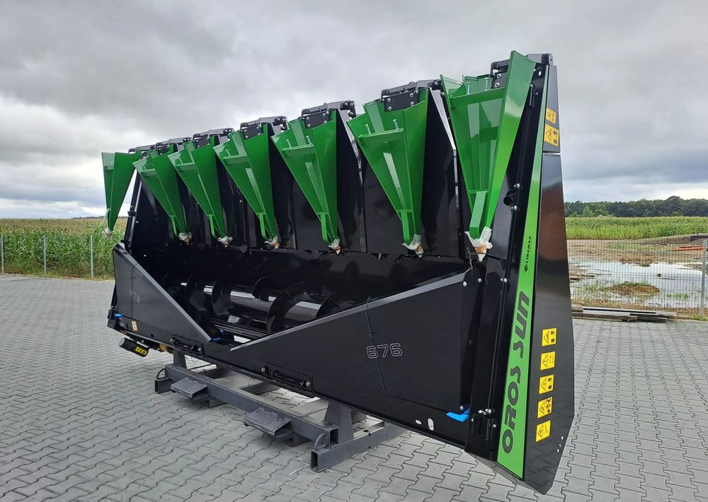 Nieuw Zonnebloemdorser Oros Oros SUN 676 6 rzędowy, Nowe Przystawki do zbioru Słonecznika: afbeelding 15 Nieuw Zonnebloemdorser Oros Oros SUN 676 6 rzędowy, Nowe Przystawki do zbioru Słonecznika: afbeelding 15