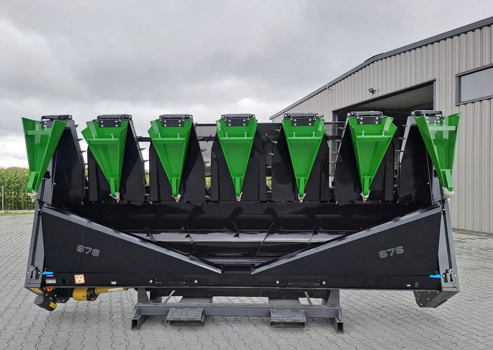 Oros Oros SUN 676 6 rzędowy, Nowe Przystawki do zbioru Słonecznika - Zonnebloemdorser: afbeelding 4 Oros Oros SUN 676 6 rzędowy, Nowe Przystawki do zbioru Słonecznika - Zonnebloemdorser: afbeelding 4