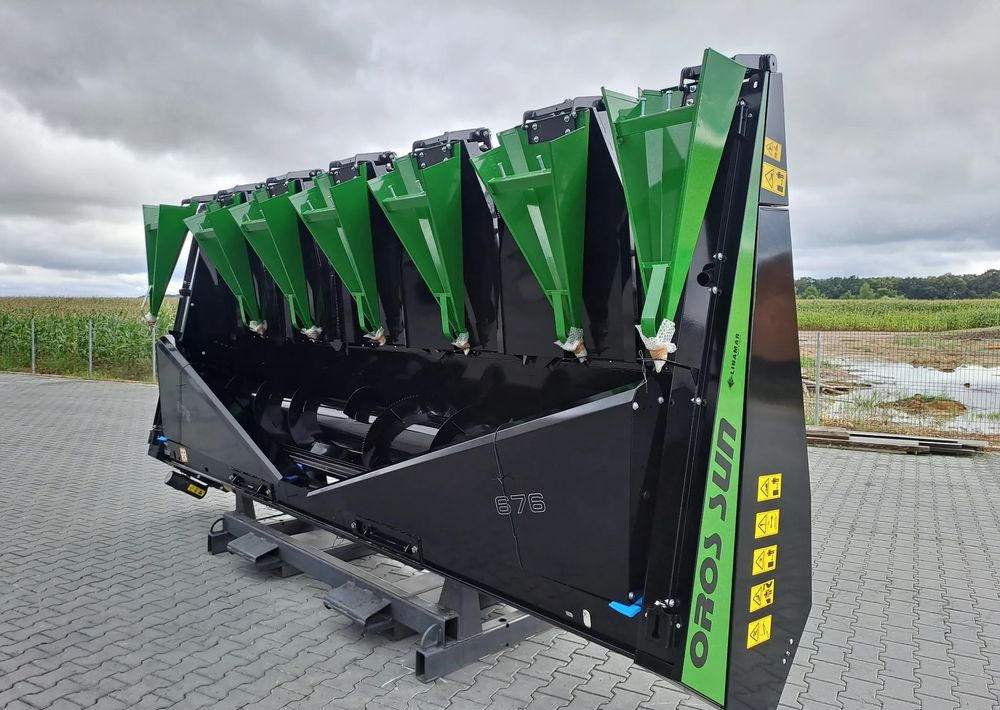 Nieuw Zonnebloemdorser Oros Oros SUN 676 6 rzędowy, Nowe Przystawki do zbioru Słonecznika: afbeelding 13 Nieuw Zonnebloemdorser Oros Oros SUN 676 6 rzędowy, Nowe Przystawki do zbioru Słonecznika: afbeelding 13