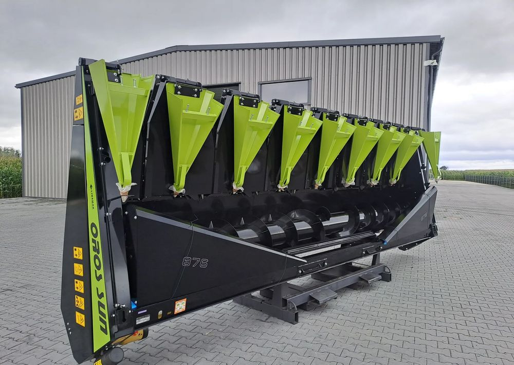 Oros Oros SUN 876 8 rzędowy, Nowe Przystawki do zbioru słonecznika - Zonnebloemdorser: afbeelding 5 Oros Oros SUN 876 8 rzędowy, Nowe Przystawki do zbioru słonecznika - Zonnebloemdorser: afbeelding 5