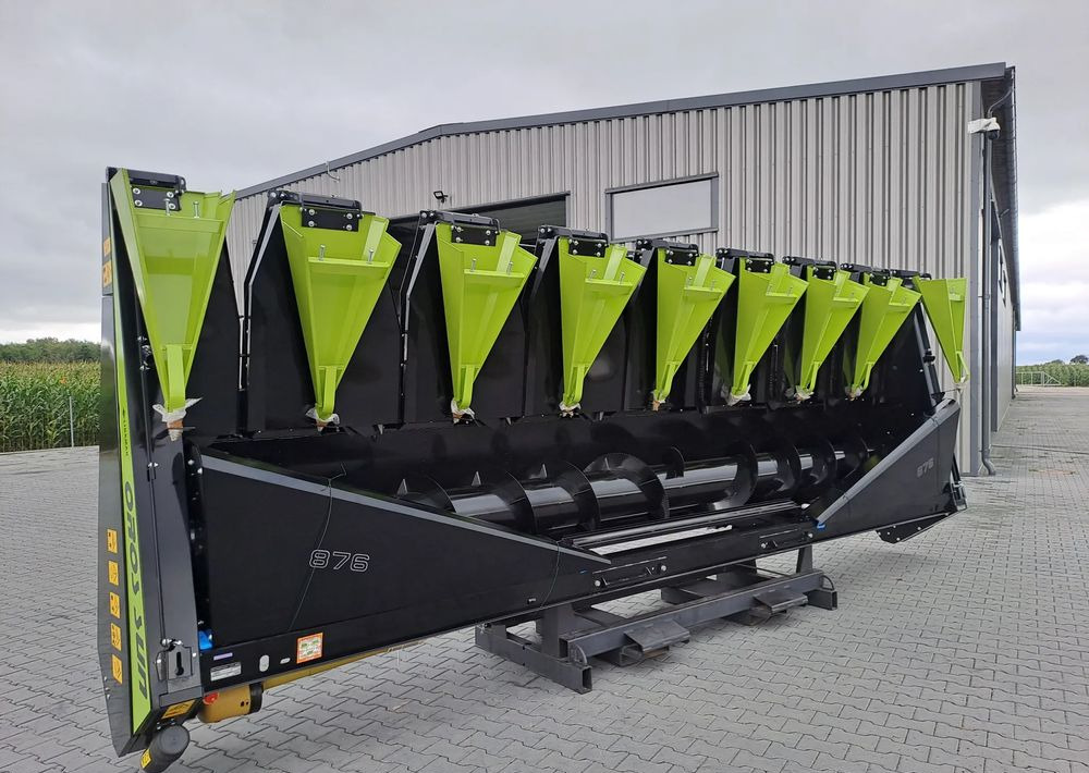 Oros Oros SUN 876 8 rzędowy, Nowe Przystawki do zbioru słonecznika - Zonnebloemdorser: afbeelding 3 Oros Oros SUN 876 8 rzędowy, Nowe Przystawki do zbioru słonecznika - Zonnebloemdorser: afbeelding 3