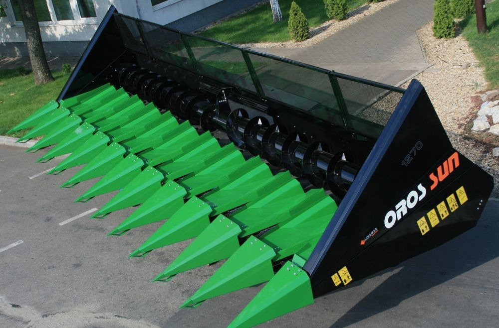 Oros SUN 1276 12 rzędowy, Nowe przystawki do Zbioru Słonecznika - Zonnebloemdorser: afbeelding 2 Oros SUN 1276 12 rzędowy, Nowe przystawki do Zbioru Słonecznika - Zonnebloemdorser: afbeelding 2