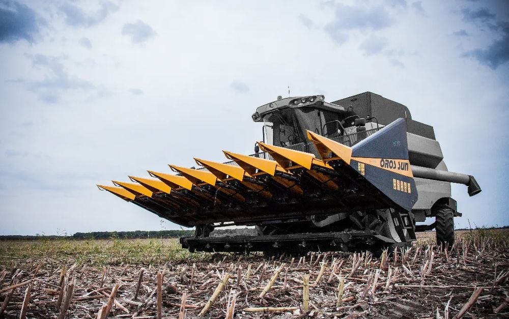 Oros SUN 876 8 rzędowy, Nowe Przystawki do zbioru słonecznika, - Zonnebloemdorser: afbeelding 1 Oros SUN 876 8 rzędowy, Nowe Przystawki do zbioru słonecznika, - Zonnebloemdorser: afbeelding 1