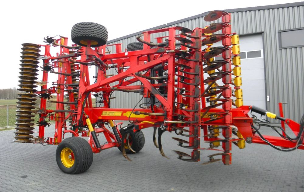 Väderstad TOPDOWN 600 2008 Rok,  Nie Malowany, 3 sztuki w sprzedazy, Stan Bardzo Dobry - Grondbewerking toebehoor: afbeelding 1 Väderstad TOPDOWN 600 2008 Rok,  Nie Malowany, 3 sztuki w sprzedazy, Stan Bardzo Dobry - Grondbewerking toebehoor: afbeelding 1
