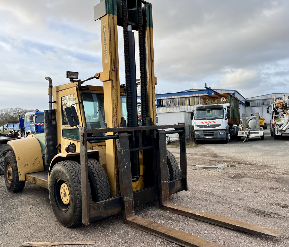 Hyster H350B - Diesel heftruck: afbeelding 1 Hyster H350B - Diesel heftruck: afbeelding 1