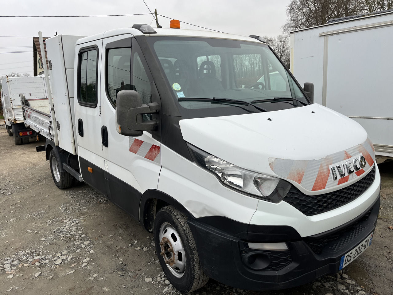 Iveco Daily 35-170 - Kipper bestelwagen: afbeelding 2 Iveco Daily 35-170 - Kipper bestelwagen: afbeelding 2