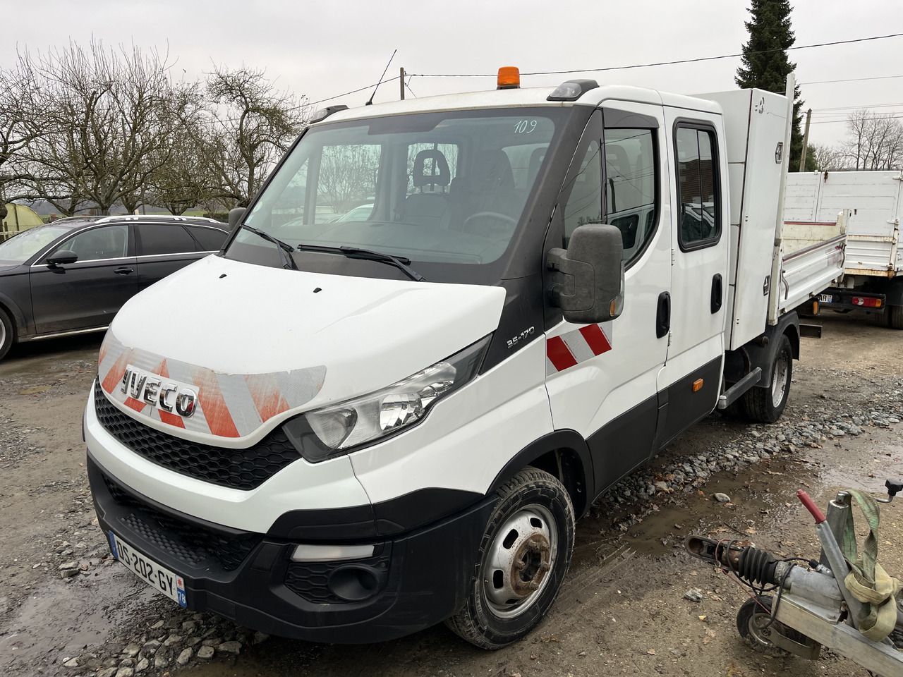 Iveco Daily 35-170 - Kipper bestelwagen: afbeelding 1 Iveco Daily 35-170 - Kipper bestelwagen: afbeelding 1