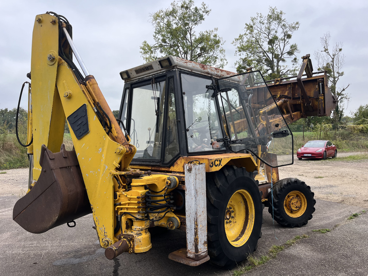 JCB 3cx turbo 4x4 - Graaflaadmachine: afbeelding 3 JCB 3cx turbo 4x4 - Graaflaadmachine: afbeelding 3
