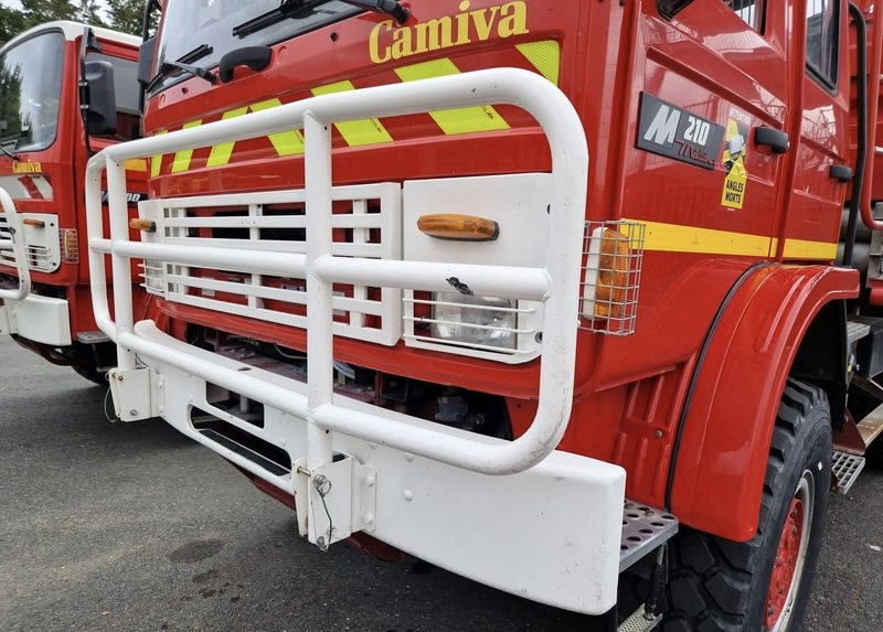 Brandweerwagen RENAULT M210 4x4 FPT HR 3500L: afbeelding 14