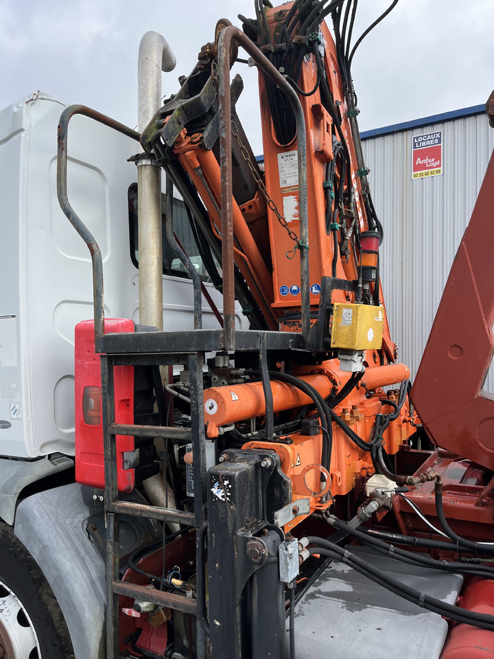 Haakarmsysteem vrachtwagen, Kraanwagen RENAULT Premium 250 ampirol grue atlas 12t/M: afbeelding 9