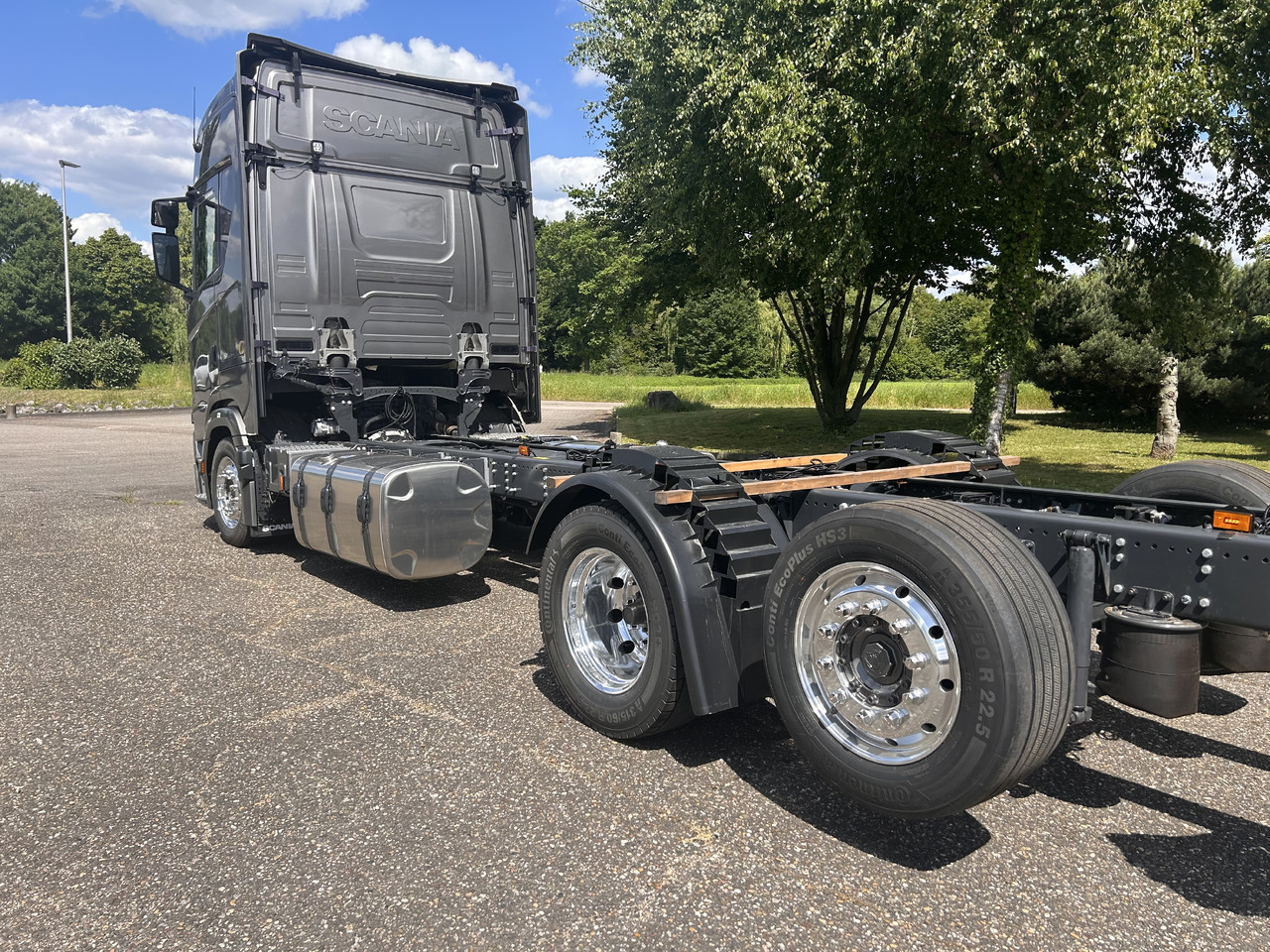 Scania S540 6x2LB - Containertransporter/ Wissellaadbak vrachtwagen: afbeelding 4 Scania S540 6x2LB - Containertransporter/ Wissellaadbak vrachtwagen: afbeelding 4