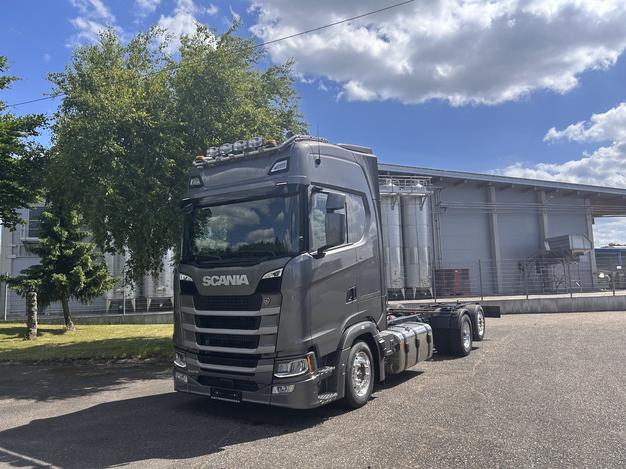 Scania S540 6x2LB - Containertransporter/ Wissellaadbak vrachtwagen: afbeelding 1 Scania S540 6x2LB - Containertransporter/ Wissellaadbak vrachtwagen: afbeelding 1