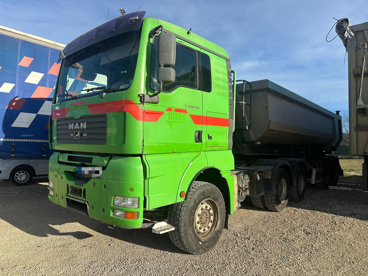 Man TGA 26.530 - Trekker: afbeelding 2 Man TGA 26.530 - Trekker: afbeelding 2