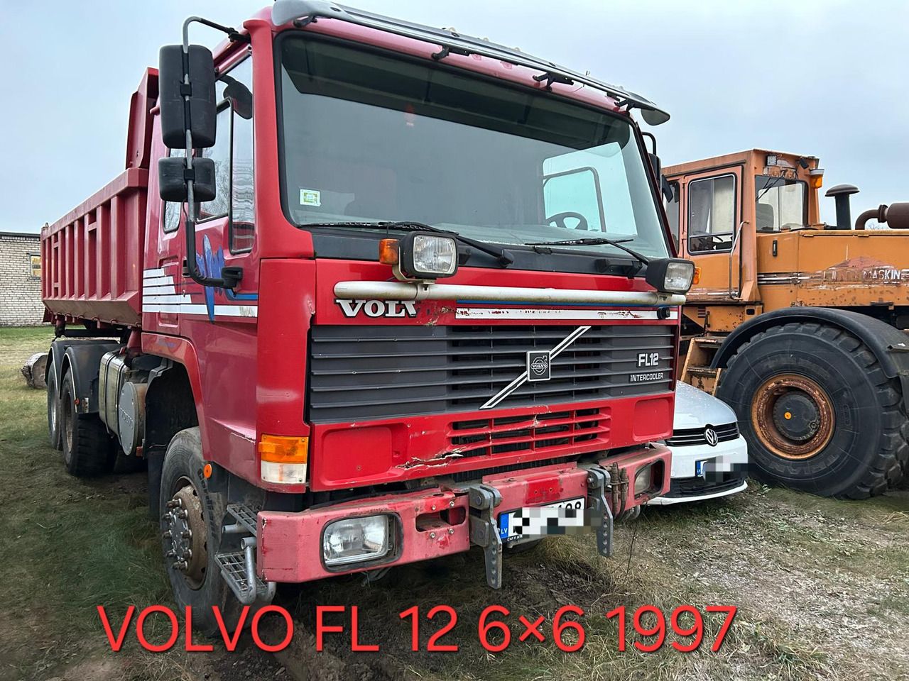 VOLVO FL 12 6x6 - Kipper vrachtwagen: afbeelding 2 VOLVO FL 12 6x6 - Kipper vrachtwagen: afbeelding 2