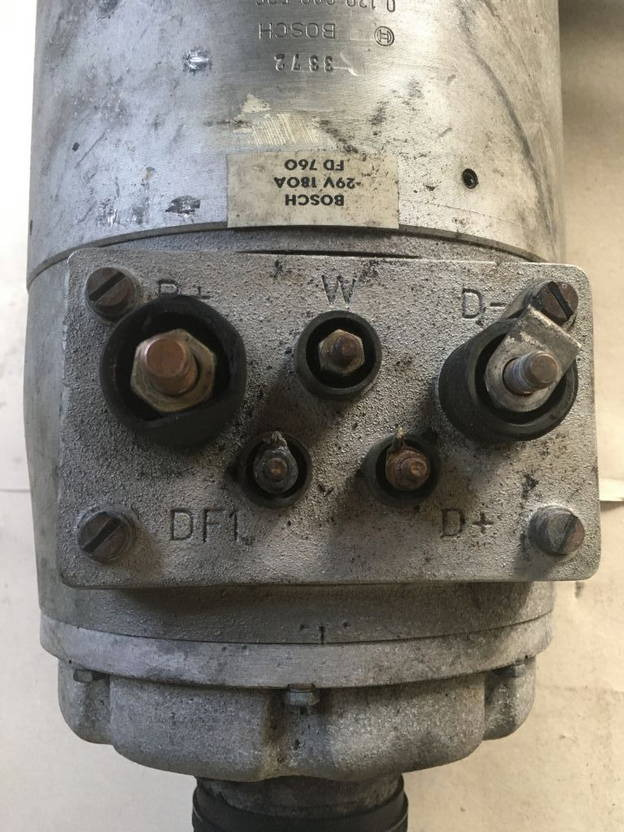 Bosch Bosch Lichtmaschine 180A 28V Bosch 0120689536 Generator Lima 0120689589 - Dynamo: afbeelding 3 Bosch Bosch Lichtmaschine 180A 28V Bosch 0120689536 Generator Lima 0120689589 - Dynamo: afbeelding 3