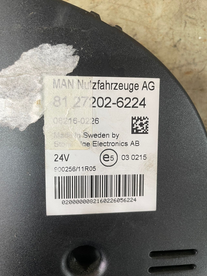 MAN MAN Lions City Kombiinstrument 81.272026224 81272026224 - Elektrisch systeem voor Vrachtwagen: afbeelding 2 MAN MAN Lions City Kombiinstrument 81.272026224 81272026224 - Elektrisch systeem voor Vrachtwagen: afbeelding 2