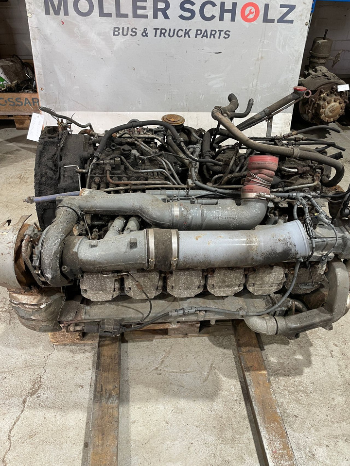 MAN Motor MAN Lions City D2866 Euro 4 LUH 51 D 2866 LUH51 - Motor voor Bus: afbeelding 1 MAN Motor MAN Lions City D2866 Euro 4 LUH 51 D 2866 LUH51 - Motor voor Bus: afbeelding 1