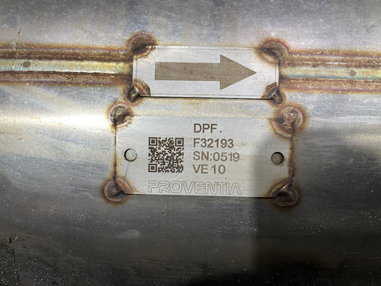 Mercedes-Benz Partikelfilter Mercedes Citaro Proventia Euro 6 SCR F50912 F50805 NoxBuster City E5/2 17299 - Uitlaatsysteem voor Bus: afbeelding 4 Mercedes-Benz Partikelfilter Mercedes Citaro Proventia Euro 6 SCR F50912 F50805 NoxBuster City E5/2 17299 - Uitlaatsysteem voor Bus: afbeelding 4