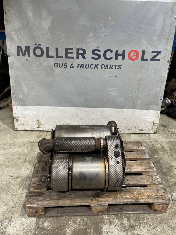 Mercedes-Benz Partikelfilter Mercedes Citaro Proventia Euro 6 SCR F50912 F50805 NoxBuster City E5/2 17299 - Uitlaatsysteem voor Bus: afbeelding 1 Mercedes-Benz Partikelfilter Mercedes Citaro Proventia Euro 6 SCR F50912 F50805 NoxBuster City E5/2 17299 - Uitlaatsysteem voor Bus: afbeelding 1