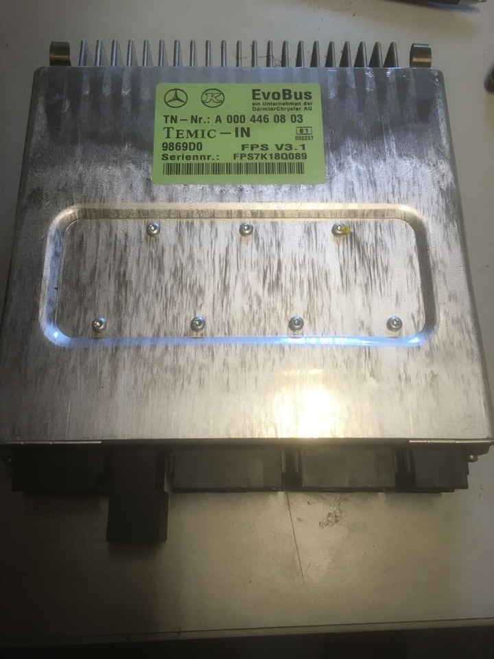 Mercedes-Benz Temic A0004460803 FPS 3.1 Steuergerät A 000 446 08 03 - Elektrisch systeem voor Bus: afbeelding 1 Mercedes-Benz Temic A0004460803 FPS 3.1 Steuergerät A 000 446 08 03 - Elektrisch systeem voor Bus: afbeelding 1