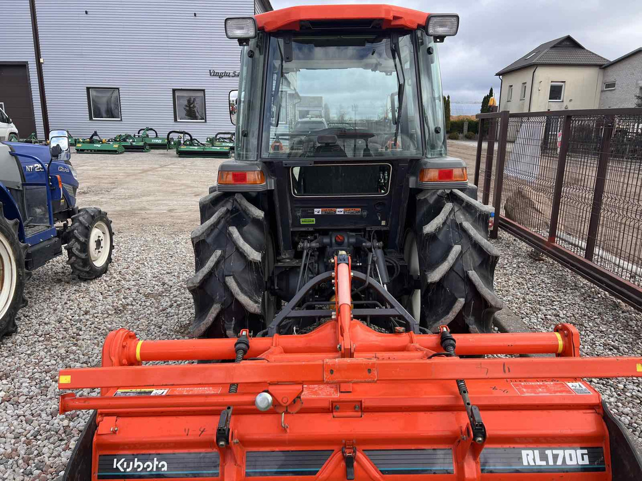 Kubota GL321 - Mini tractor: afbeelding 3 Kubota GL321 - Mini tractor: afbeelding 3