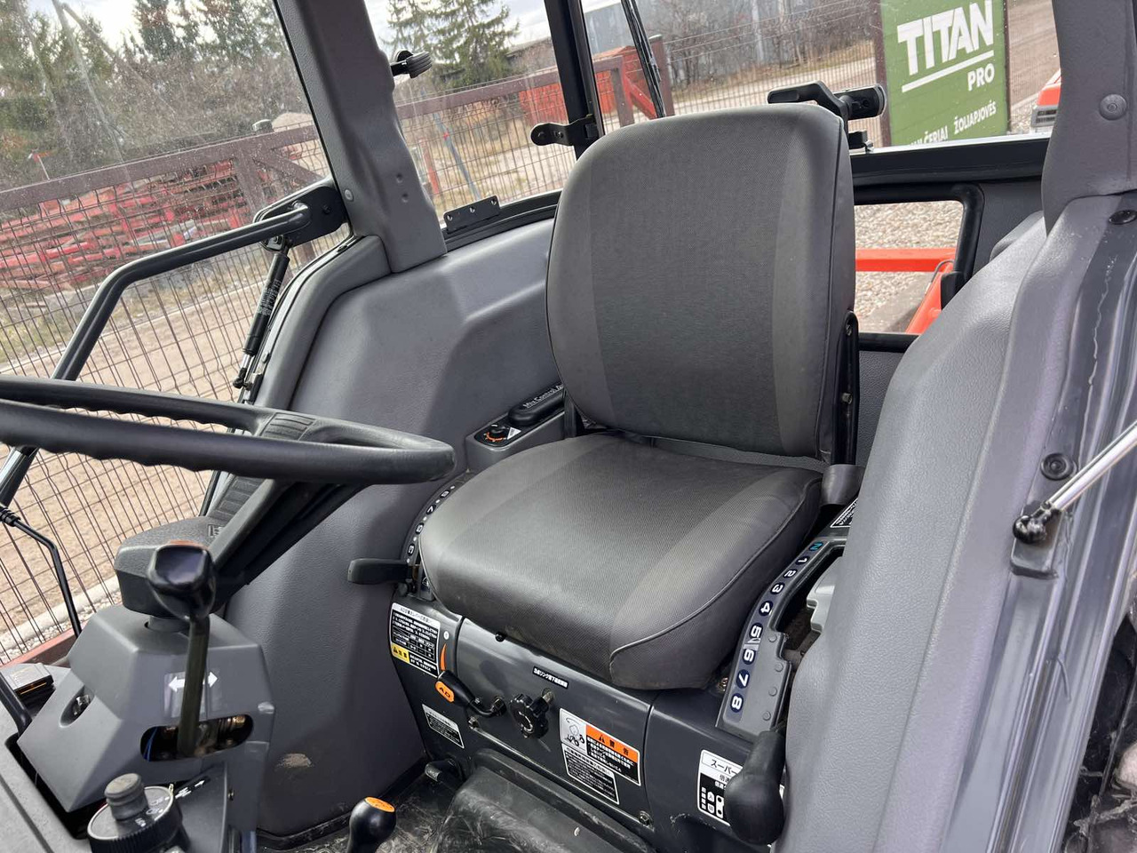 Kubota GL321 - Mini tractor: afbeelding 4 Kubota GL321 - Mini tractor: afbeelding 4