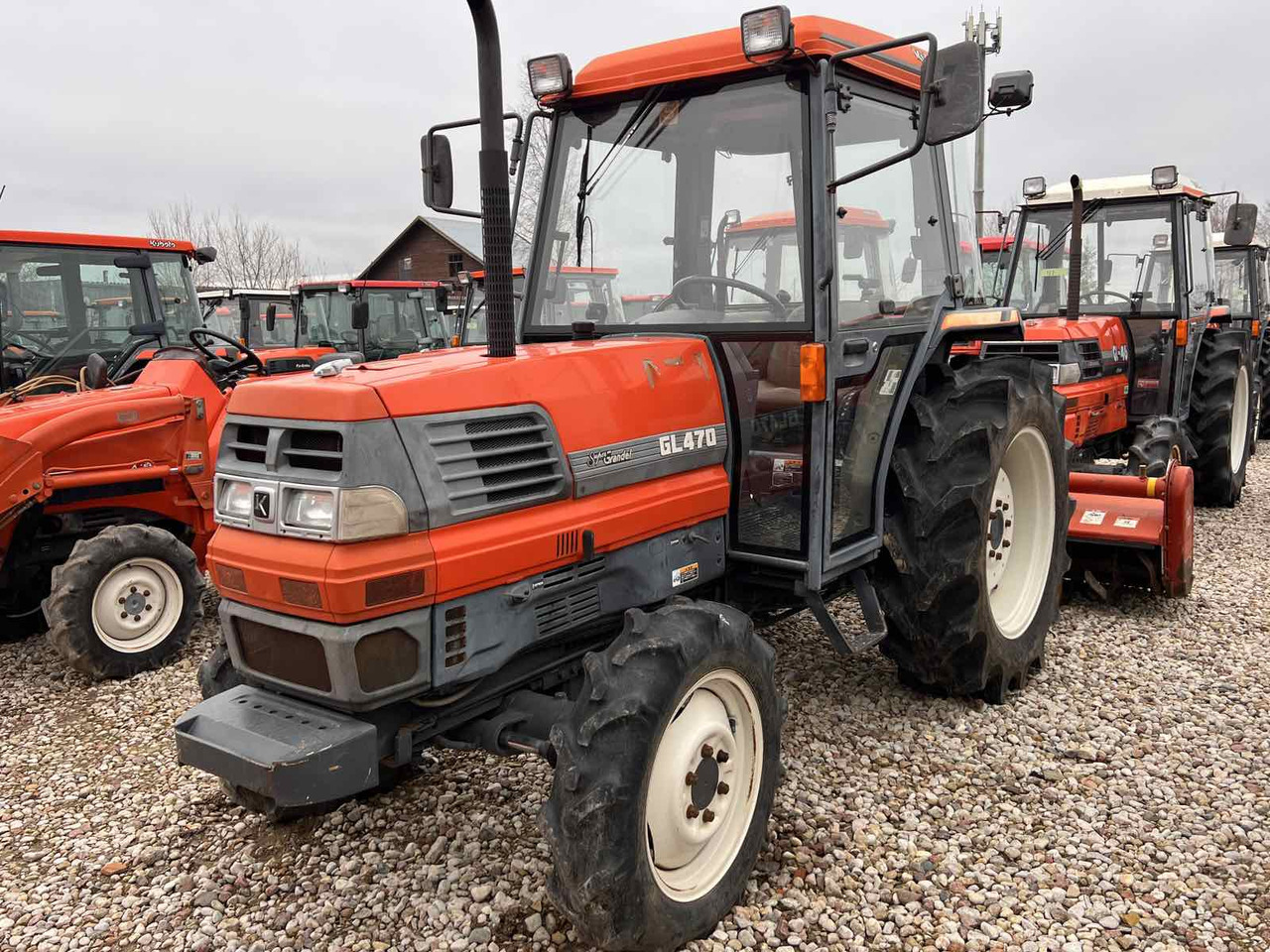 Kubota GL470 - Tractor: afbeelding 1 Kubota GL470 - Tractor: afbeelding 1