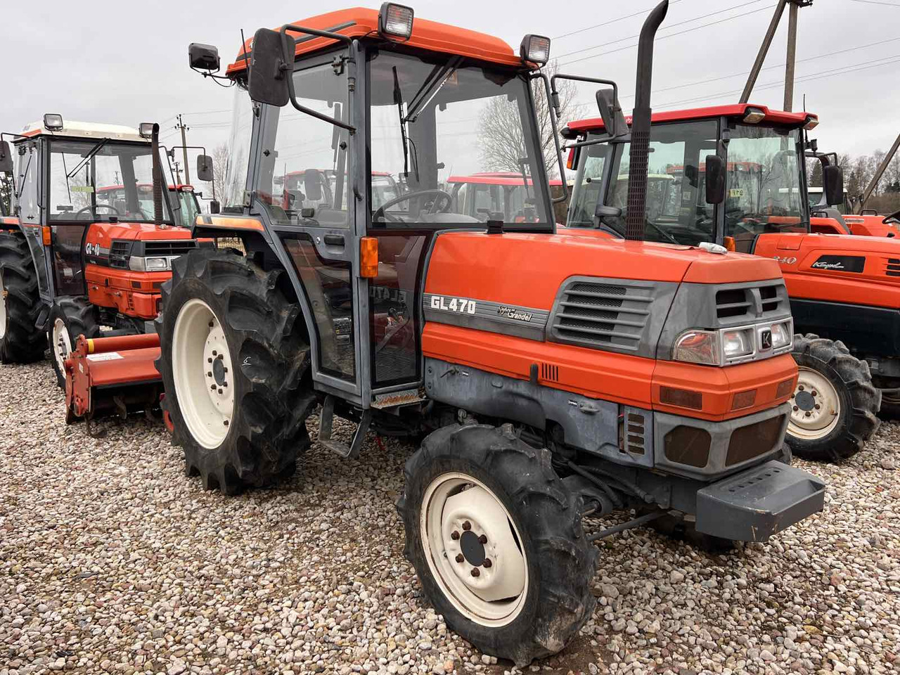 Kubota GL470 - Tractor: afbeelding 2 Kubota GL470 - Tractor: afbeelding 2