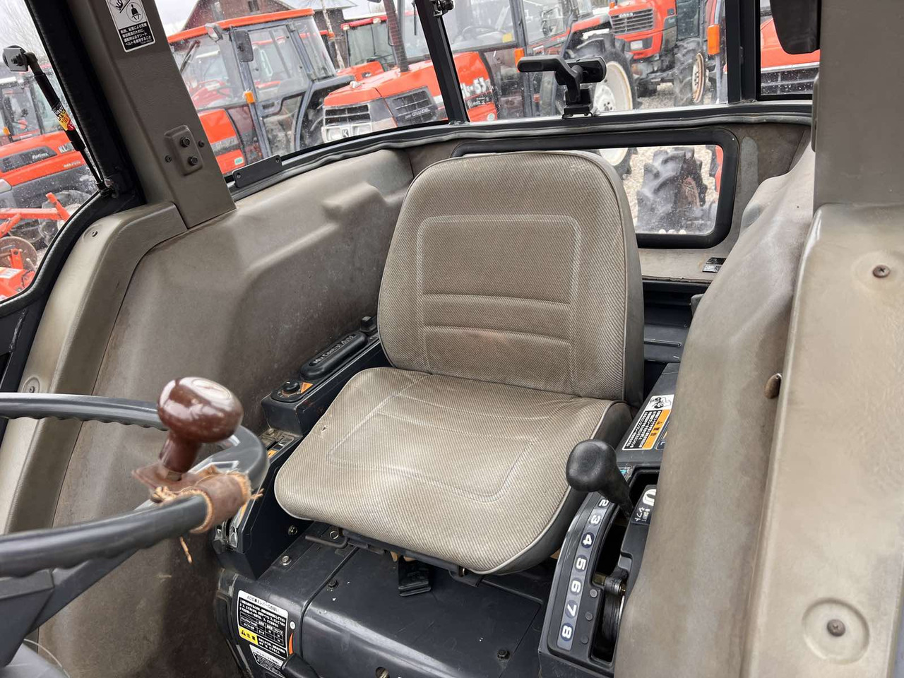 Kubota GL470 - Tractor: afbeelding 4 Kubota GL470 - Tractor: afbeelding 4