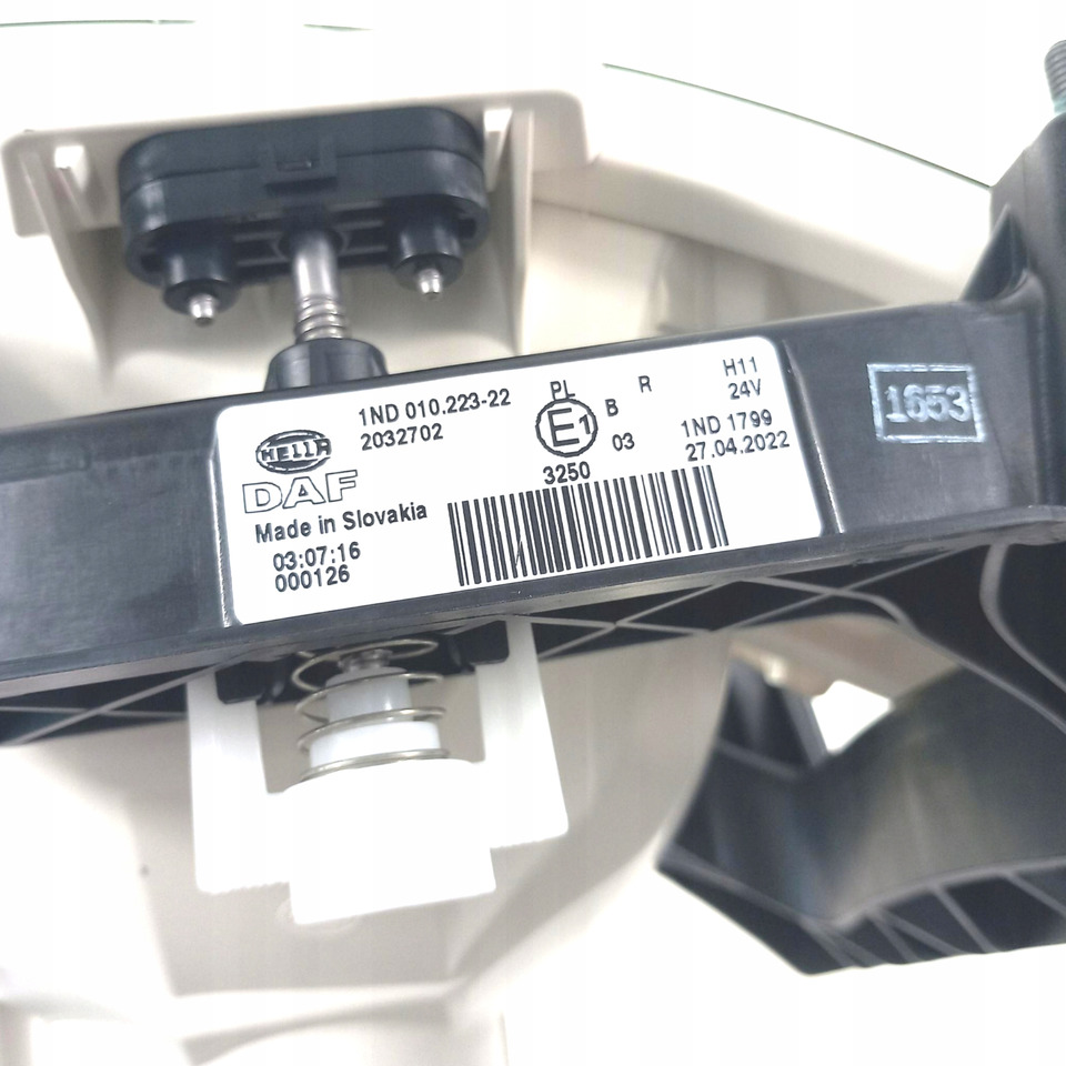 Hella HALOGEN LAMPA PRZECIWMGIELNA 2032702 1ND01022322 - Mistlamp: afbeelding 2 Hella HALOGEN LAMPA PRZECIWMGIELNA 2032702 1ND01022322 - Mistlamp: afbeelding 2