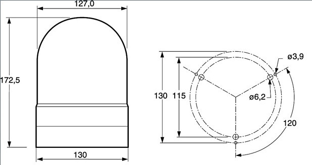 Hella Obrotowa lampa ostrzegawcza Hella KL Junior 2RL007550011 - Lichten/ Verlichting: afbeelding 2 Hella Obrotowa lampa ostrzegawcza Hella KL Junior 2RL007550011 - Lichten/ Verlichting: afbeelding 2