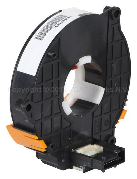 TAŚMA KIEROWNICY ZWIJAK DAF LF EURO 6 1702250 - Stuurinrichting: afbeelding 1 TAŚMA KIEROWNICY ZWIJAK DAF LF EURO 6 1702250 - Stuurinrichting: afbeelding 1