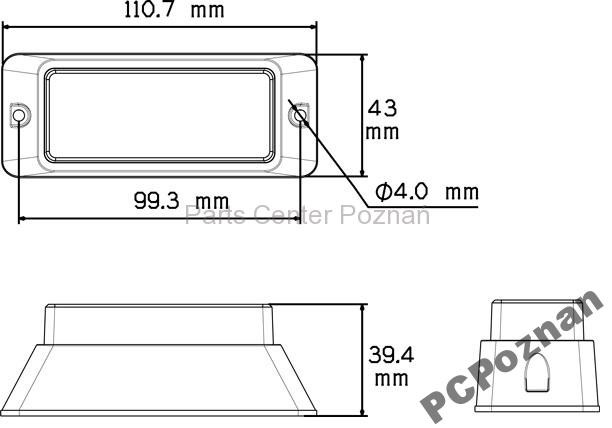 TRP Lampa stroboskopowa LED S10 Pomarańczowa 1530092 - Lichten/ Verlichting: afbeelding 2 TRP Lampa stroboskopowa LED S10 Pomarańczowa 1530092 - Lichten/ Verlichting: afbeelding 2
