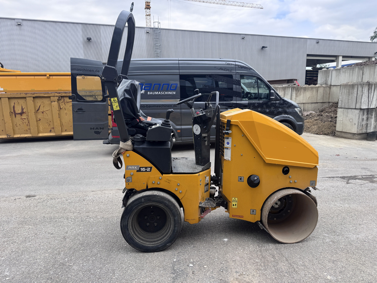 AMMANN ARX 16-2 C - Combiwals: afbeelding 2 AMMANN ARX 16-2 C - Combiwals: afbeelding 2