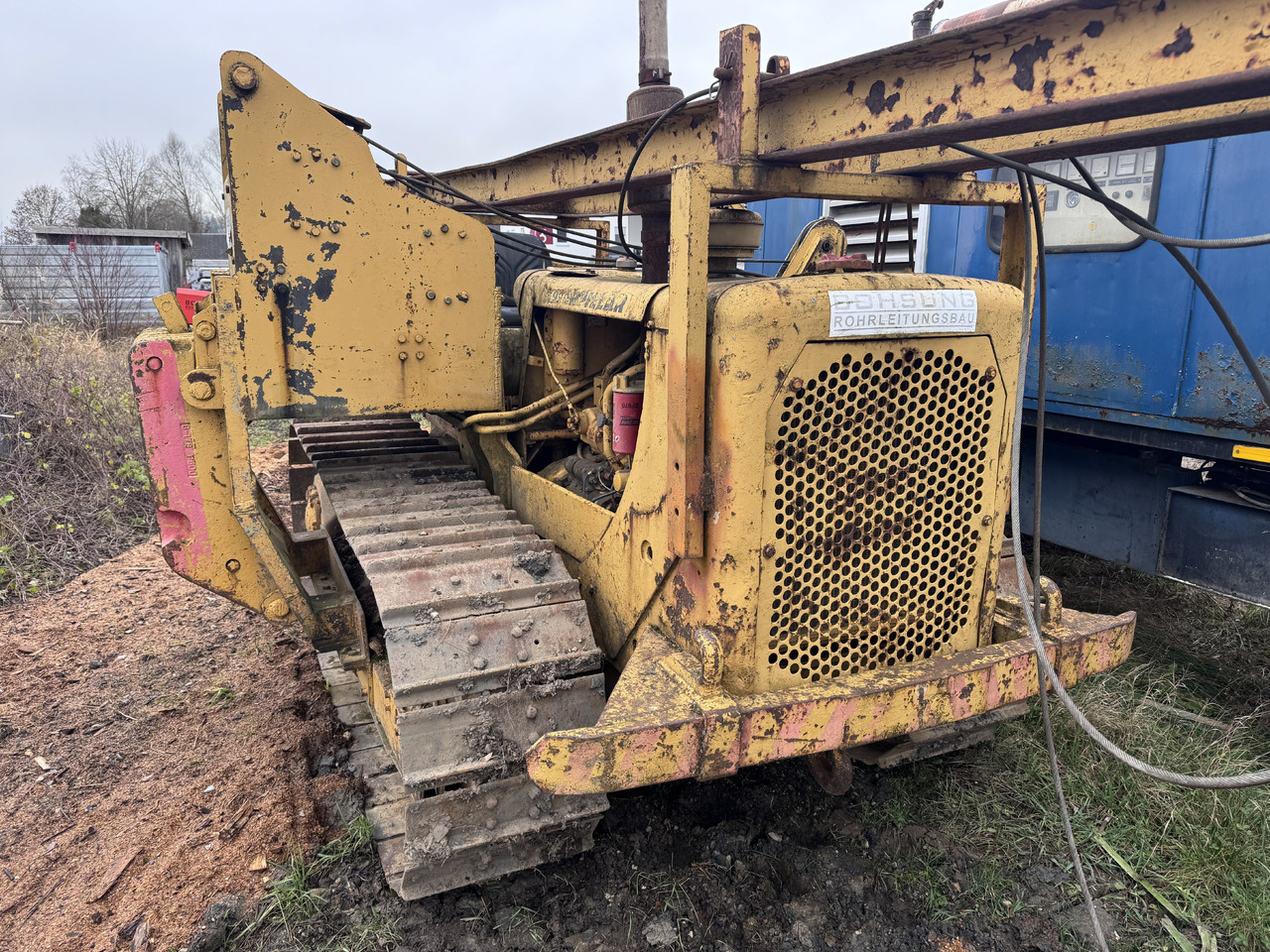 CATERPILLAR D 4 B - Pijpenlegger: afbeelding 5 CATERPILLAR D 4 B - Pijpenlegger: afbeelding 5