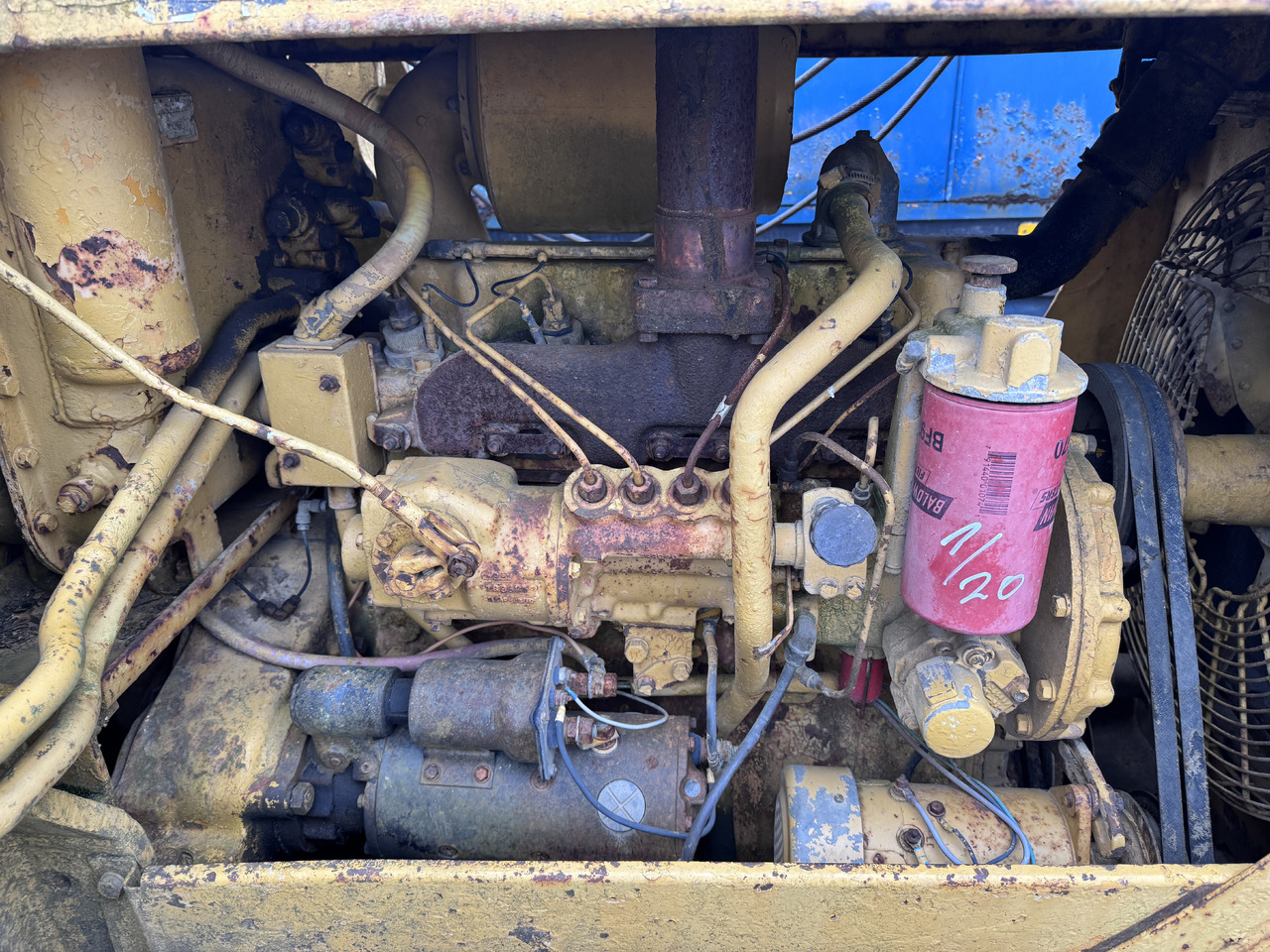 CATERPILLAR D 4 B - Pijpenlegger: afbeelding 3 CATERPILLAR D 4 B - Pijpenlegger: afbeelding 3