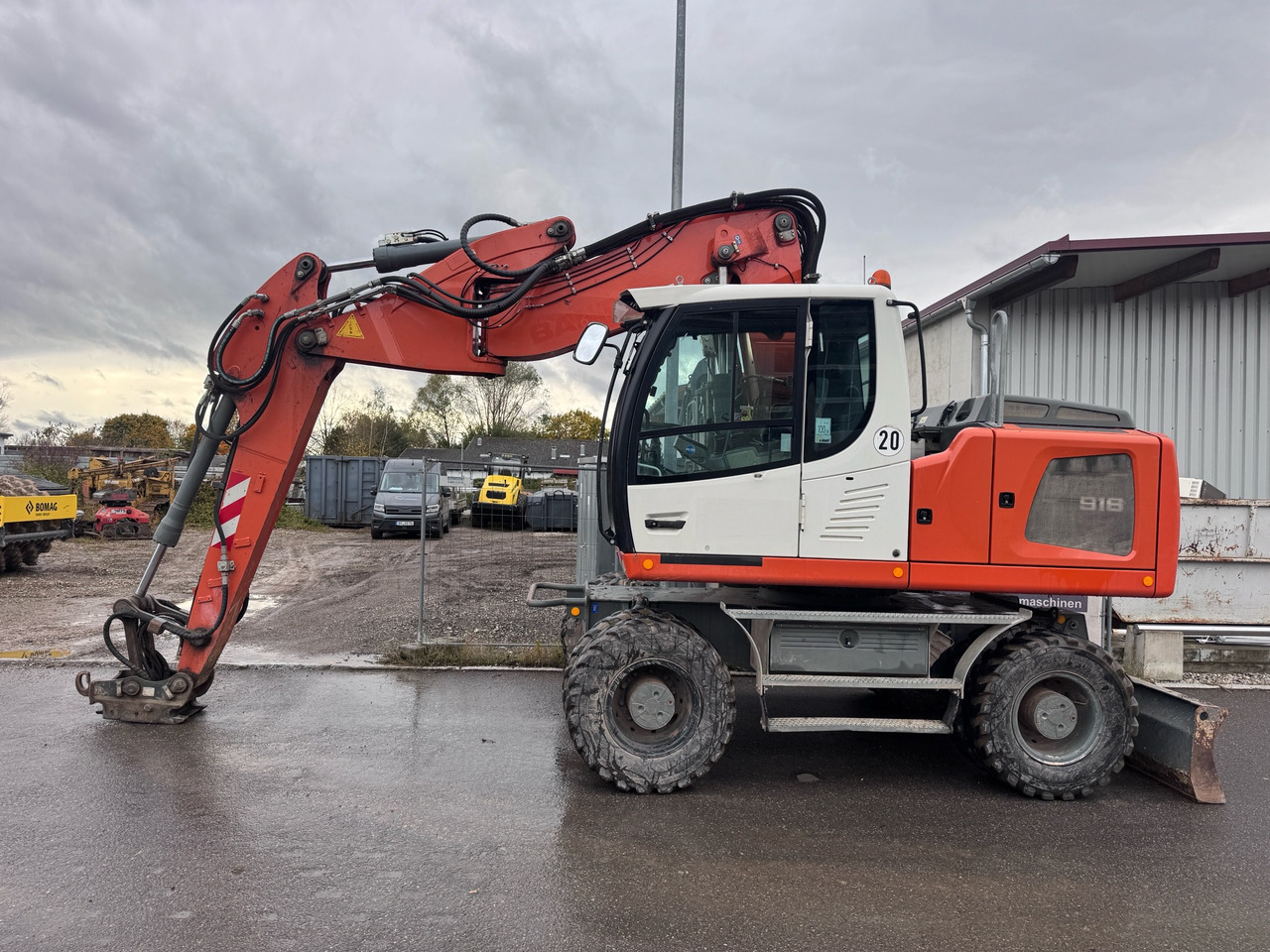 LIEBHERR A 916 Litronic - Mobiele graafmachine: afbeelding 3 LIEBHERR A 916 Litronic - Mobiele graafmachine: afbeelding 3