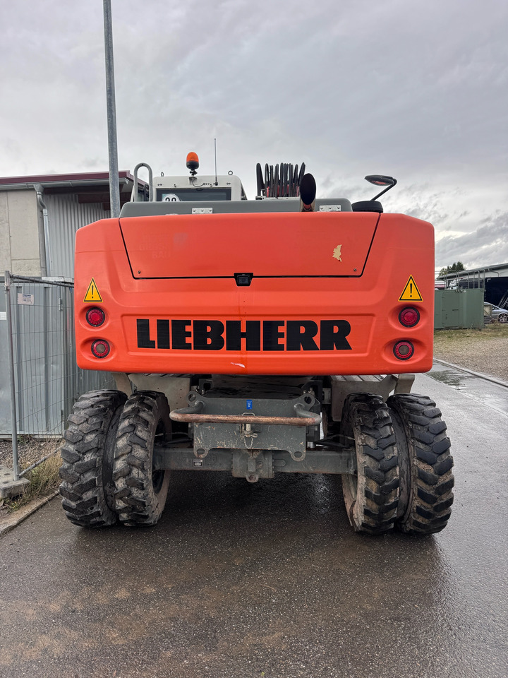 LIEBHERR A 916 Litronic - Mobiele graafmachine: afbeelding 5 LIEBHERR A 916 Litronic - Mobiele graafmachine: afbeelding 5