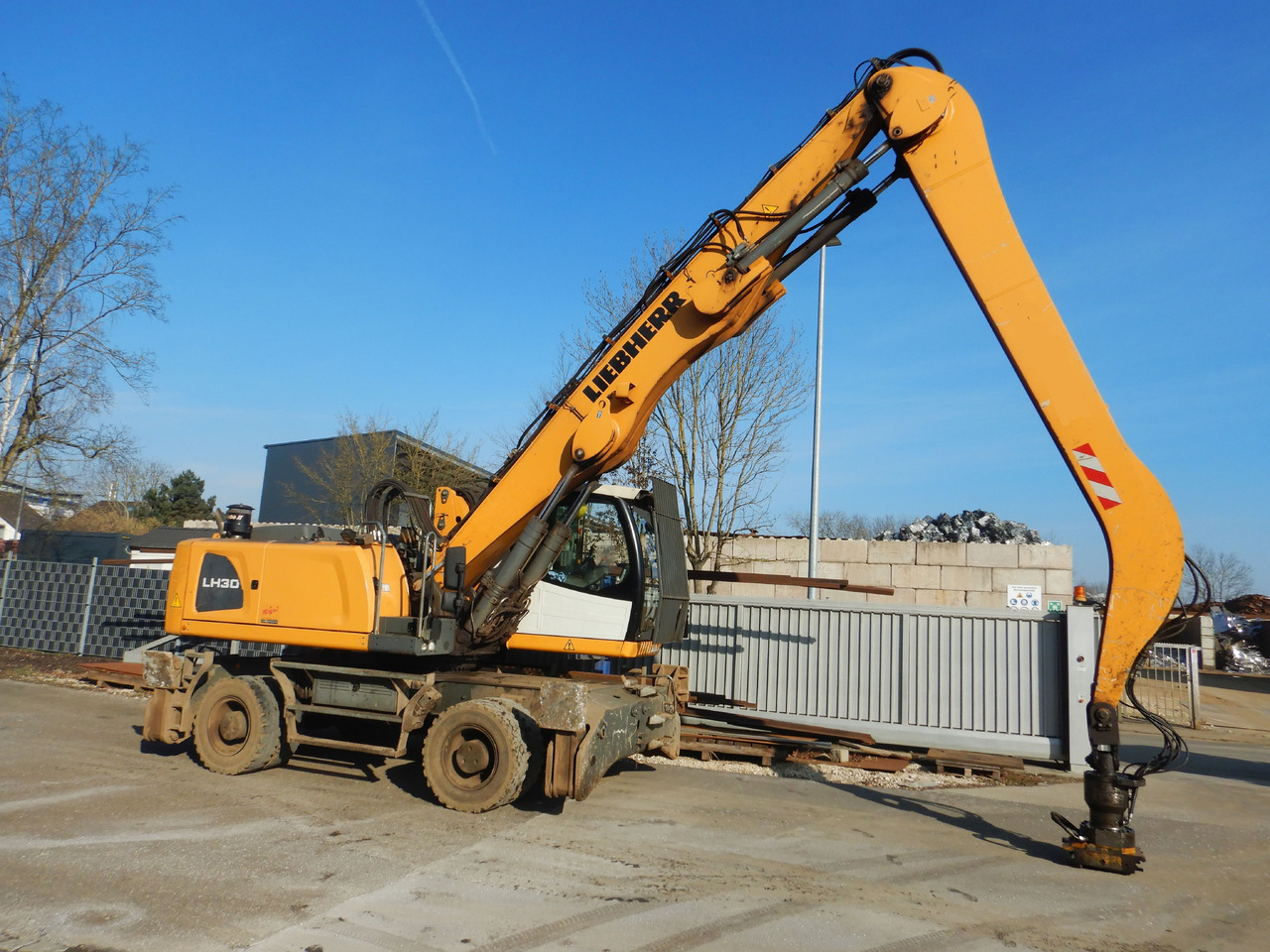 LIEBHERR LH 30 Industry - Overslagkraan: afbeelding 4 LIEBHERR LH 30 Industry - Overslagkraan: afbeelding 4