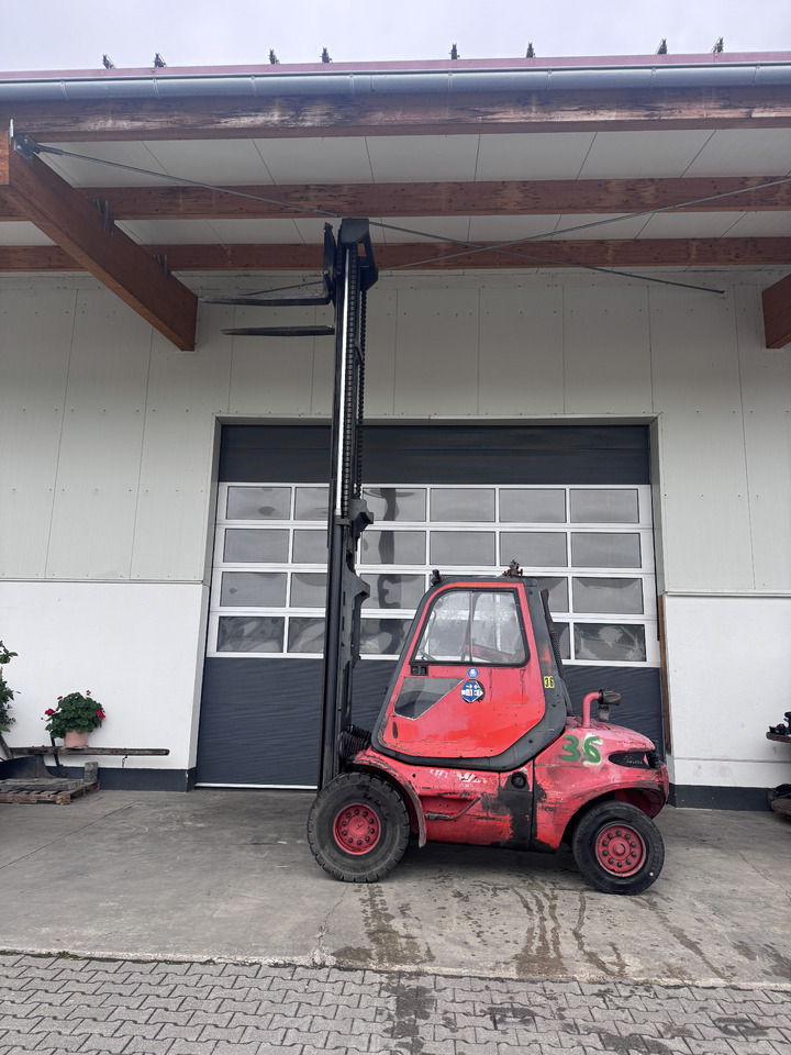 Diesel heftruck LINDE H 45 D 600: afbeelding 7 Diesel heftruck LINDE H 45 D 600: afbeelding 7