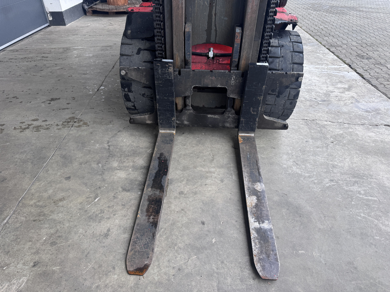 LINDE H 45 D 600 - Diesel heftruck: afbeelding 4 LINDE H 45 D 600 - Diesel heftruck: afbeelding 4