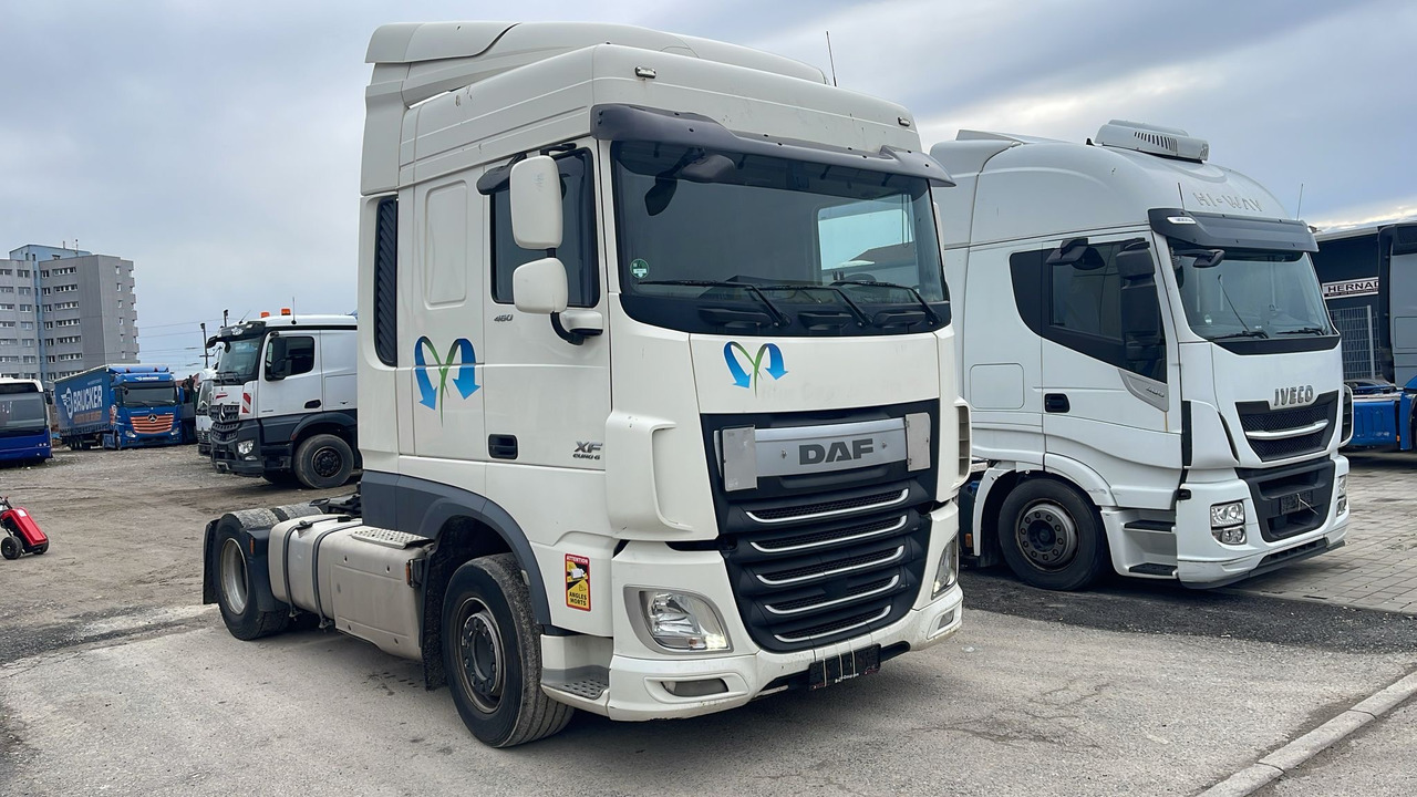 DAF XF 460 FT Retarder * Klima * EURO 6 - Trekker: afbeelding 1 DAF XF 460 FT Retarder * Klima * EURO 6 - Trekker: afbeelding 1