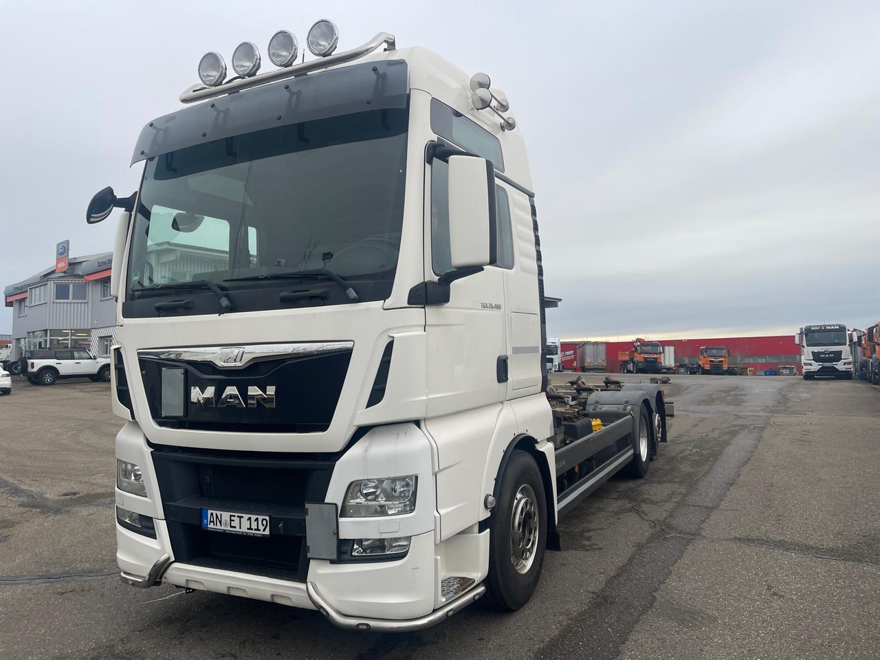 MAN TGX 26.480 6x2 LL EURO6 * Schiebedach * GERMAN TRUCK - Trekker: afbeelding 3 MAN TGX 26.480 6x2 LL EURO6 * Schiebedach * GERMAN TRUCK - Trekker: afbeelding 3