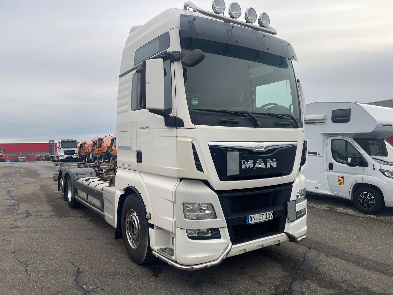 MAN TGX 26.480 6x2 LL EURO6 * Schiebedach * GERMAN TRUCK - Trekker: afbeelding 2 MAN TGX 26.480 6x2 LL EURO6 * Schiebedach * GERMAN TRUCK - Trekker: afbeelding 2