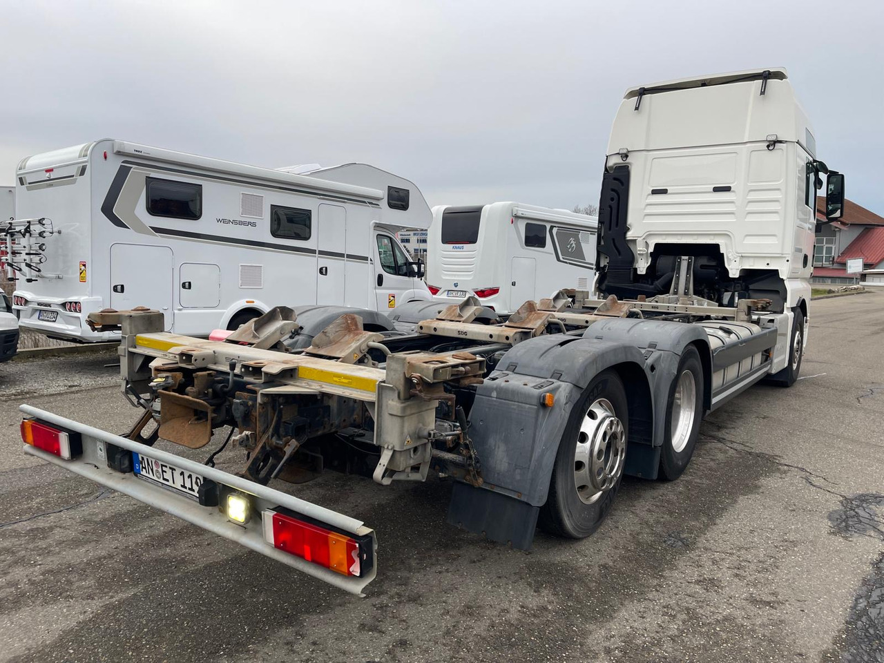 MAN TGX 26.480 6x2 LL EURO6 * Schiebedach * GERMAN TRUCK - Trekker: afbeelding 5 MAN TGX 26.480 6x2 LL EURO6 * Schiebedach * GERMAN TRUCK - Trekker: afbeelding 5