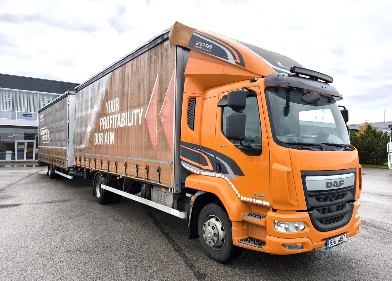 DAF LF 280 FA - Schuifzeilen vrachtwagen: afbeelding 2 DAF LF 280 FA - Schuifzeilen vrachtwagen: afbeelding 2