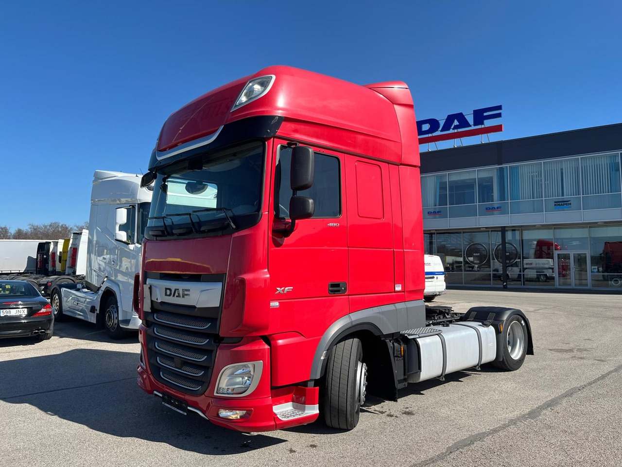 DAF XF 480 FT LD - Trekker: afbeelding 4 DAF XF 480 FT LD - Trekker: afbeelding 4