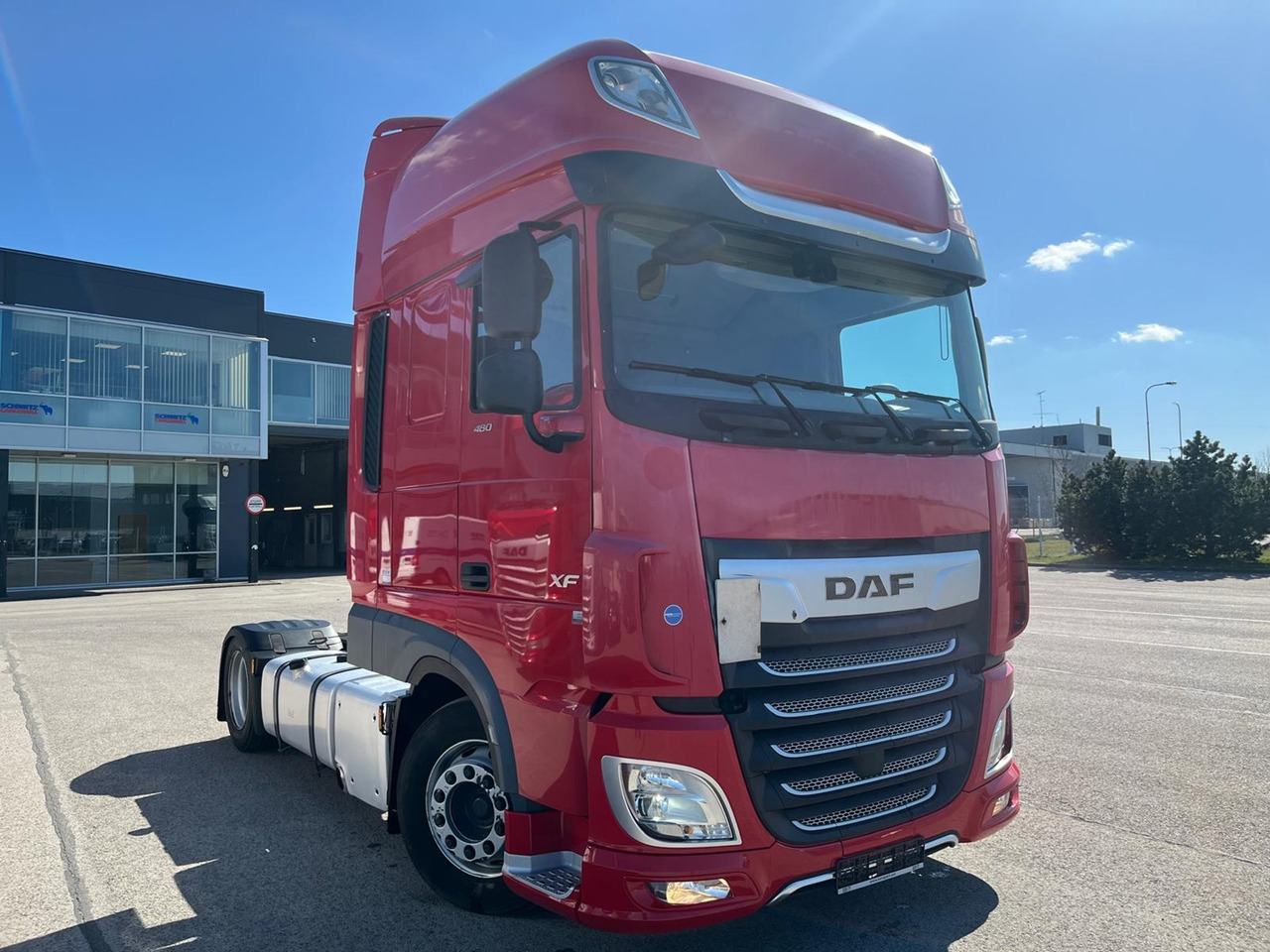 DAF XF 480 FT LD - Trekker: afbeelding 1 DAF XF 480 FT LD - Trekker: afbeelding 1