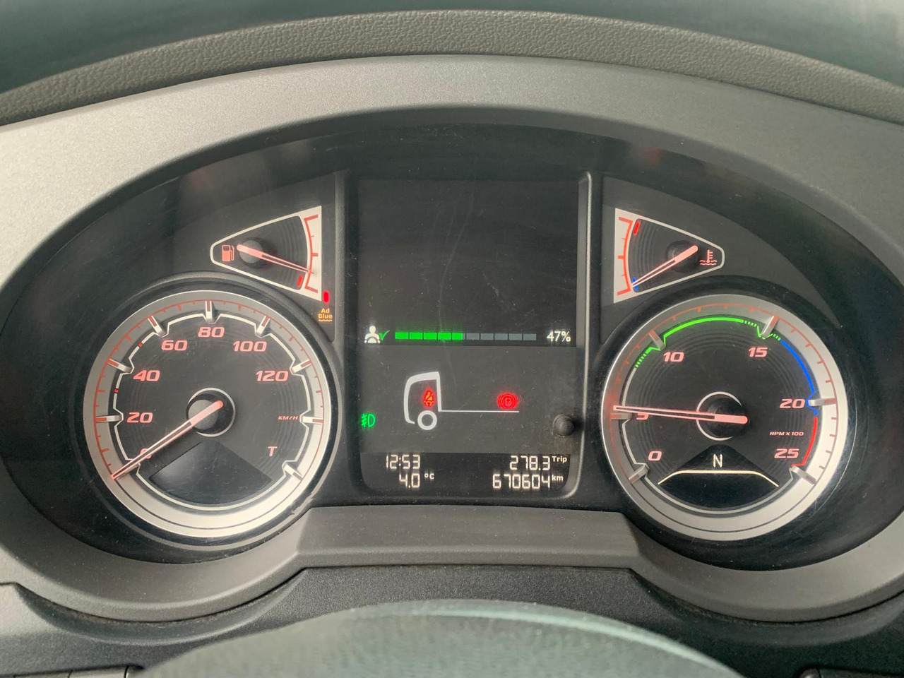 Trekker DAF XF480FT Push Floor Hydraulics: afbeelding 10