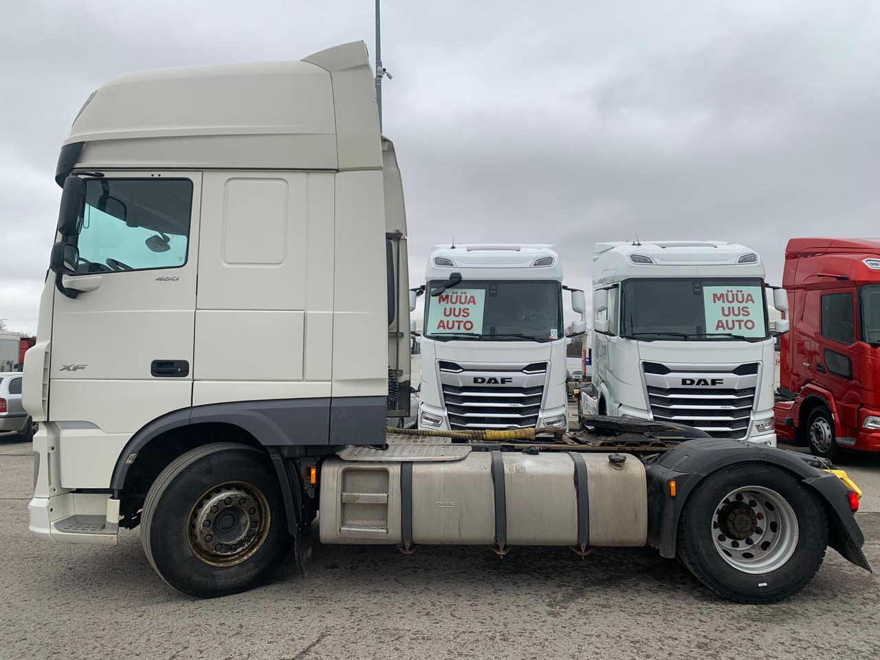 Trekker DAF XF480FT Push Floor Hydraulics: afbeelding 8